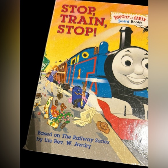 Thomas and friends bright and early board books. Pack of 4 titles. Wear with age - Picture 9 of 11